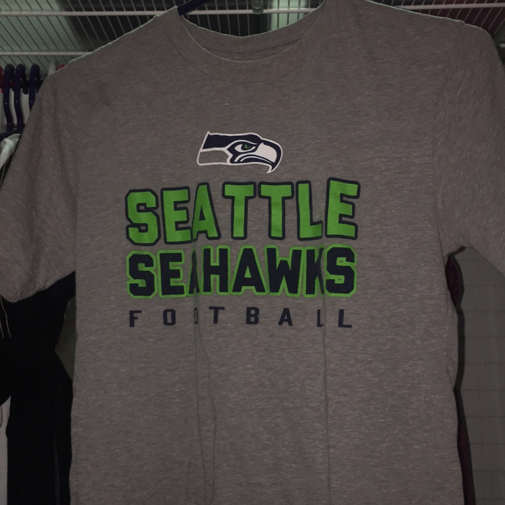 Seattle Seahawks football t shirt